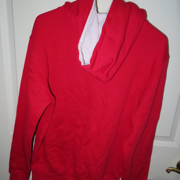University of Wisconsin Stadium Athletics Hoodie Red Small S - Picture 4 of 4